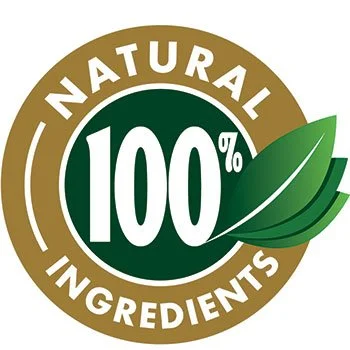 ViriFlow all natural ingredients badge