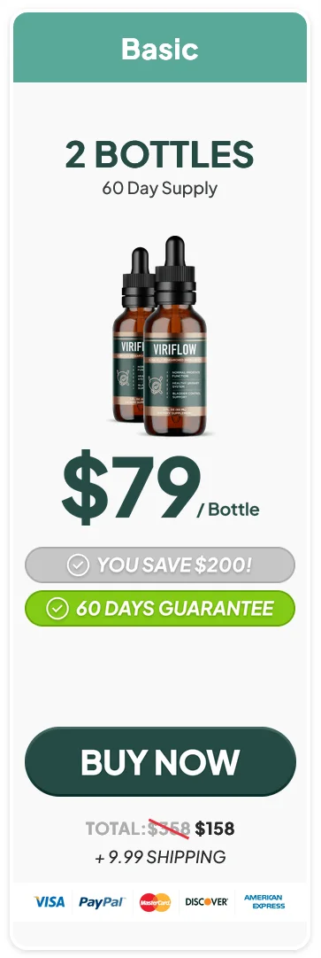 ViriFlow one bottle
